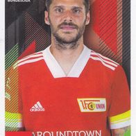 Union Berlin Topps Sammelbild 2020 Christopher Trimmel Bildnummer Nr.55