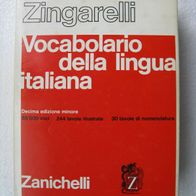 Nicola Zingarelli Vocabolario della lingua italiana 1236 Seiten 1978