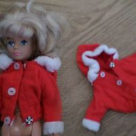 Barbie Vintage Kleidung Outfit Kaputzen-Jacke für Puppe Peggy Skipper OHNE PUPPE