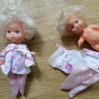 Barbie Baby Puppe Kleidung Oberteil Strampler Hose (Schlafanzug) + Marienkäfer
