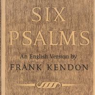 Buch - Thirty-Six Psalms: An English Version by Frank Kendon (Cambridge) Limited