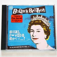 The Bollock Brothers Blood, Sweat & Beers LP 13 Tracks 1996 Neuwertig