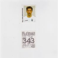 1 Panini Sammelbild Fußball-Bundesliga 2004/2005 Nr. 343 Nico van Kerckhoven Neu!!