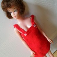 Barbie Fashion Boutique Mode Träger-Kleid Druckknopf hinten OHNE Puppe