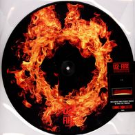 U2 Fire Picture Vinyl RSD 2021 limited new rare