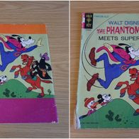 Walt Disneys - The Phantom Blot Meets Super Goof - Comic - Englisch - von ca. 1965