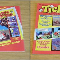 Walt Disneys - Tick Trick & Track - Nr. 7 / 1980 - Comic