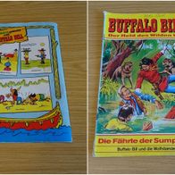 Lasso - Buffalo Bill - Der Held des Wilden Westens - Nr. 330 - Comic - ca. 1971