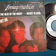 7" Imagination - In The Heat Of The Night -Singel 45er(C)