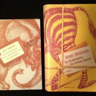 Jonas Jonasson: Bücherpaket - 1 gebundenes Buch mit Schutzumschlag + 1 Taschenbuch -