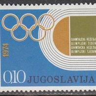 Jugoslawien Zwangszuschlag  47 * * #002712