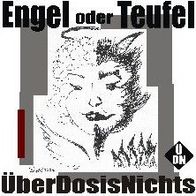 Überdosisnichts - Engel oder Teufel LP (2004) Limited Green Vinyl / Deutschpunk