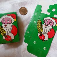 Schachtel Streichholzschachtel Größe 5x3,5x1,5 Geschenkbox Weihnachten