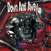 Down And Away - Rising up 7" (2001) Dirty Punk Records / Punk aus Schweden