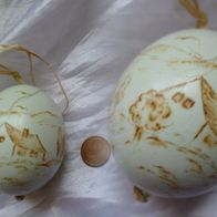 Ein Dekoratives Hühnerei Osterei Motiv Malerei Osteranhänger Handarbeit unikat