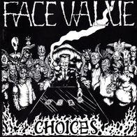 Face Value - Choices CD (1995) We Bite Records / US Hardcore