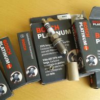 8 Stück FR8DPX Bosch Platinum Plus Zündkerzen