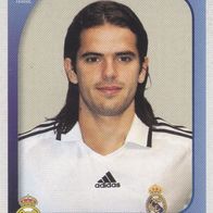 Real Madrid Panini Sammelbild Champions League 2008 Fernando Gago Nr.443