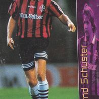 Bayer Leverkusen Panini Sat1 Fussball Trading Card 1996 Bernd Schuster Nr.60