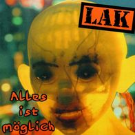 LAK - Alles ist möglich CD (2001) Lust Auf Kunst / Deutschpunk