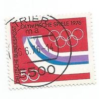 Briefmarke BRD: 1976 - 50 Pfennig - Michel Nr. 875
