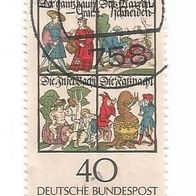 Briefmarke BRD: 1976 - 40 Pfennig - Michel Nr. 877