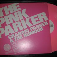 Graham Parker & The Rumour - The Pink Parker 12" EP Australia 1978 Pink Vinyl