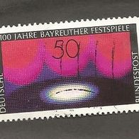 Briefmarke BRD: 1976 - 50 Pfennig - Michel Nr. 896