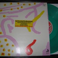 Ian Dury and The Blockheads - Reasons To Be Cheerful (Part 3) green vinyl 12"