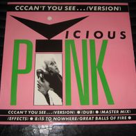 Vicious Pink - Cccan´t You See...(Version) 12 " UK 1984 syth pop