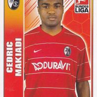 SC Freiburg Topps Sammelbild 2009 Cedric Makiadi Bildnummer 119