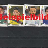 WM Brasilien Tüte mit Verschiedenen Bildern