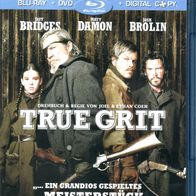 True Grit 2-Disc Blue-ray + DVD