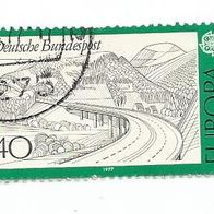 Briefmarke BRD: 1977 - 40 Pfennig - Michel Nr. 934