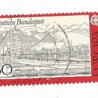 Briefmarke BRD: 1977 - 50 Pfennig - Michel Nr. 935