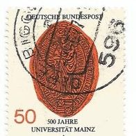 Briefmarke BRD: 1977 - 50 Pfennig - Michel Nr. 938