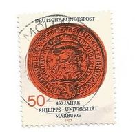 Briefmarke BRD: 1977 - 50 Pfennig - Michel Nr. 939