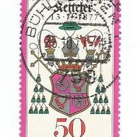 Briefmarke BRD: 1977 - 50 Pfennig - Michel Nr. 941