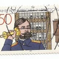 Briefmarke BRD: 1977 - 50 Pfennig - Michel Nr. 947