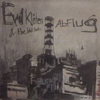 Evil Klöten & The Dalli Dallis - Abflug 7" (2012) 3-Track-EP / DIY-Punk