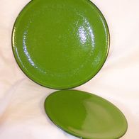 2 Villeroy & Boch - Luxemburg Keramik Teller - " Agadir " * **