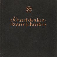 Buch - Dr. Johannes Riechert - Scharf denken - klarer schreiben