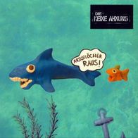 Die Keine Ahnung - Arschlöcher Raus ! LP (2006) + Insert / Elb Power Records / Punk