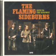 The Flaming Sideburns CD Keys to the Highway (2007) Punk