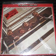 The Beatles - 1962-1966 red vinyl mint