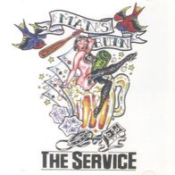 The Service CD Man`s ruin (1996) Oi Punk