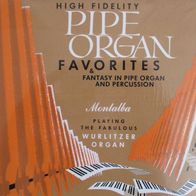 Georges Montalba CD Pipe Organ Favorites (2001)