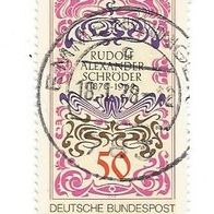 Briefmarke BRD: 1978 - 50 Pfennig - Michel Nr. 956