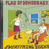 Flag of Democracy CD Everything Sucks (1996) Punk