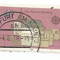 Briefmarke BRD: 1978 - 40 Pfennig - Michel Nr. 969